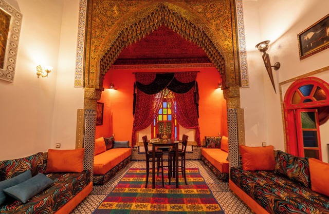 Charming riad in superb Fès : luxury suite