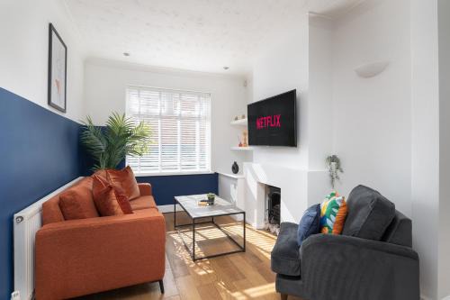 Charming & Spacious 2 BR Home