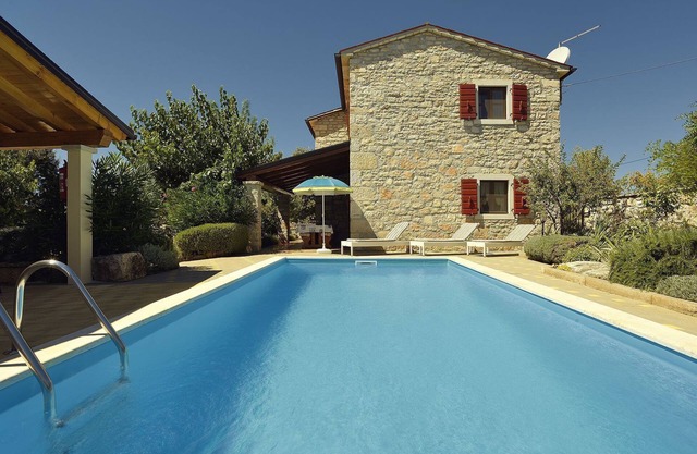 Charming stone villa with private pool