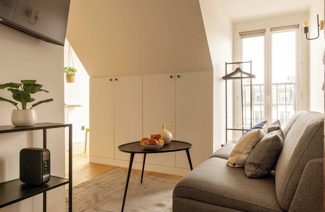 Charming studio A/C - 2P- Montorgueil