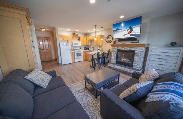 Charming Studio, Ideal For Couples Winter Getaway!