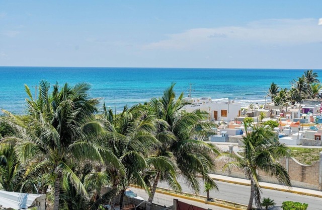 Charming Studio W/Rooftop – Isla Mujeres