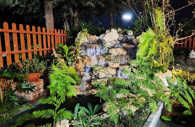 Charming Thai Lanna style house in the country side of Chiangmai.Relaxing garden