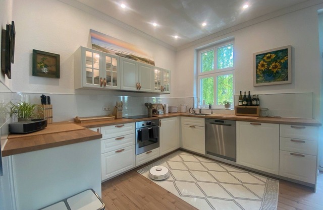 ☀️ Charming vacation apartment in Erkner/Grünheide - 88 m² Cozy relaxation! ☀️