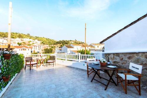 Charming villa with private pool in Riogordo