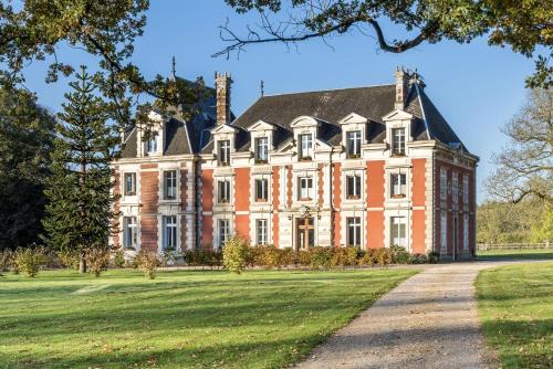 Chateau le grand bus