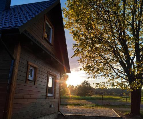 Chatka pod KLONAMI - Roztocze