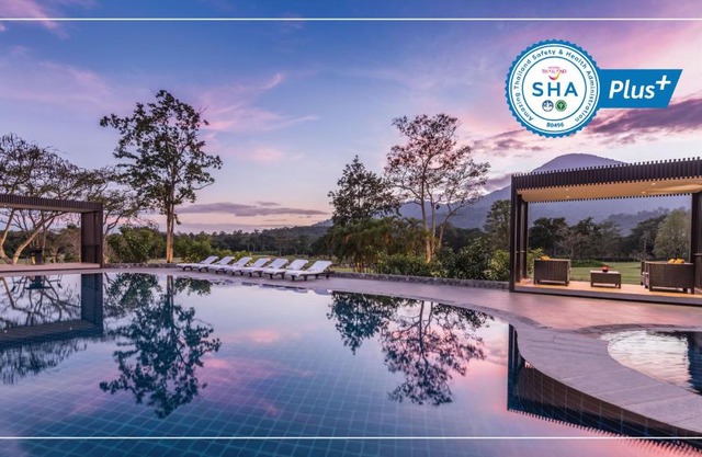 Chatrium Golf Resort Soi Dao Chanthaburi