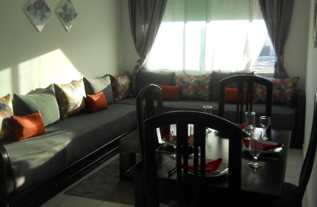 cheap luxury apart in the Heart of tangier with wifi
