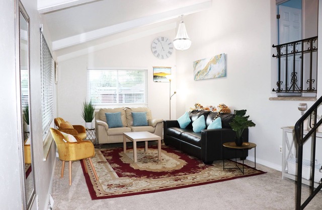 CHEERFUL 3 BEDROOM HOME WITH HUGE BACKYARD