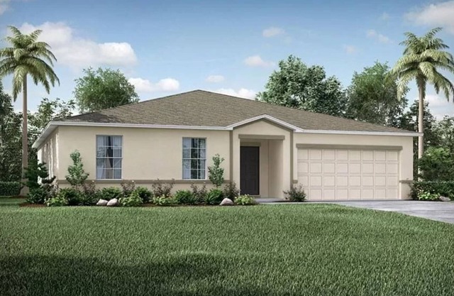 Cheerful brand new 4 bedroom home awaits!