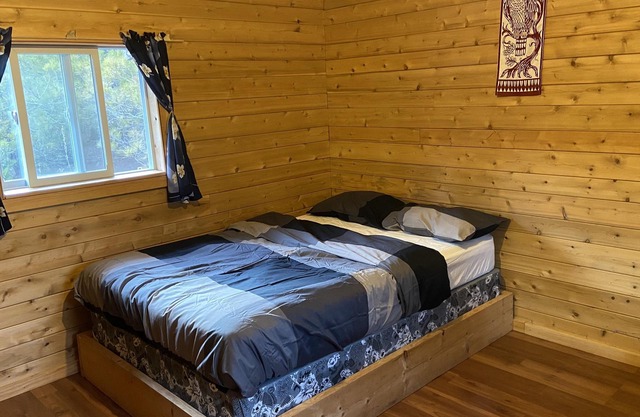 Cheerful cabin with free parking cabin 0