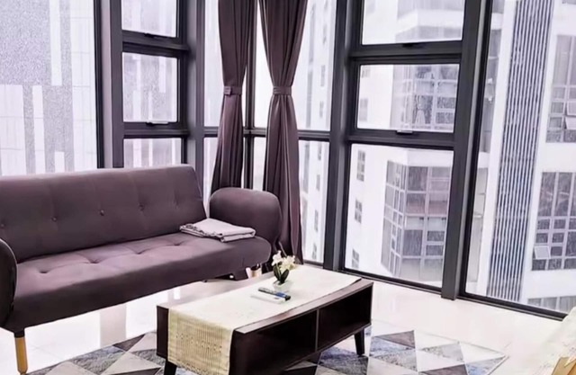 Cheras Minimalist Duplex Retreat for 8 Guests