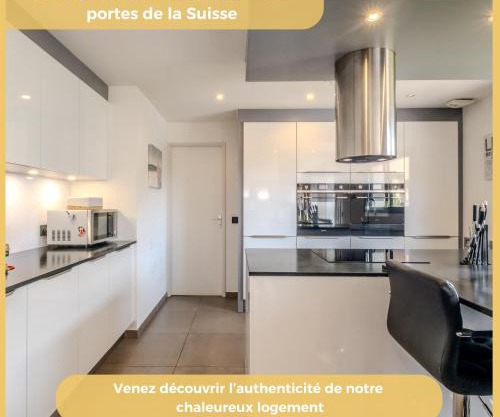 Chez Inès I Villa aux portes de Genève