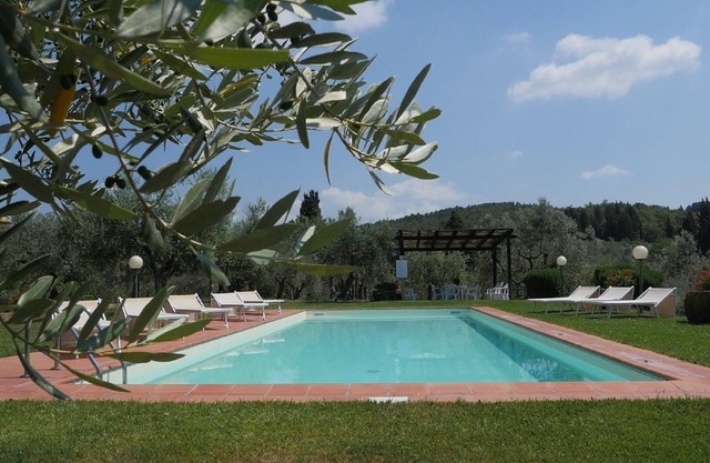 Chianti villa, with private swimming pool! Air conditioning, ULTRA-FAST Wi-Fi