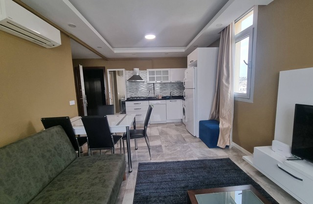 Chic 1-bedroom apartment with AC, WiFi in charming Adana