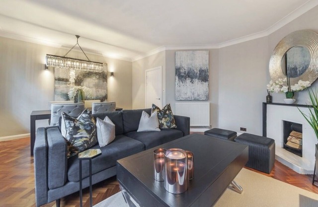Chic 3-bedroom with luxury decor and WiFi in delightful Northwood