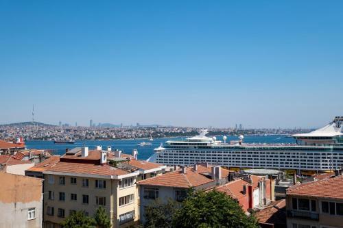 Chic Apartment with Bosphorus View