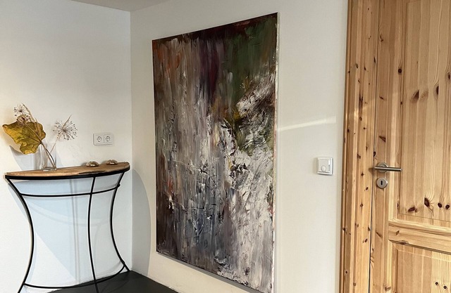 Chic loft studio in a historic farmhouse