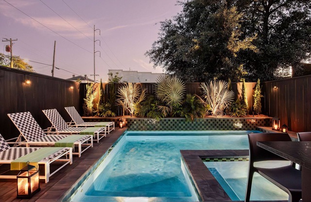 Chic NOLA Home | Heated Pool & Spa