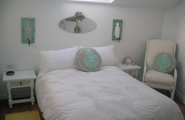 Chic penthouse in the center of O Grove