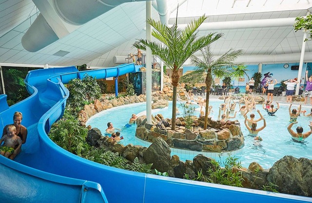 Child-friendly villa with a sauna in Limburg