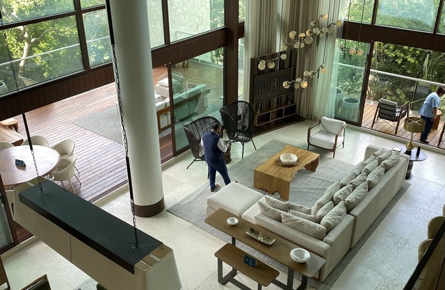 Christmas and New Years week at Vidanta Grand Luxxe 2 Bedroom Residence Loft