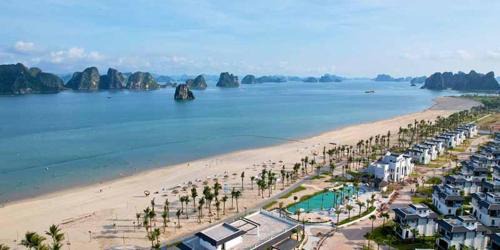Chuỗi Villas 3 ngủ Sonasea Vân Đồn - sát bãi biển Vân Đồn