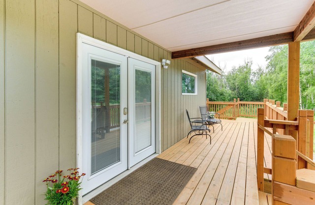 'chugiak Moose Cottage' Near Chugach State Park!