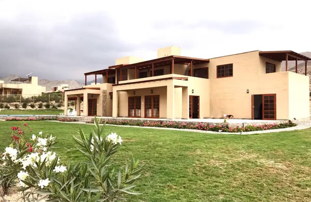 Cieneguilla ECO House -Petfriendly - 2000m2 (Up to 28 persons)