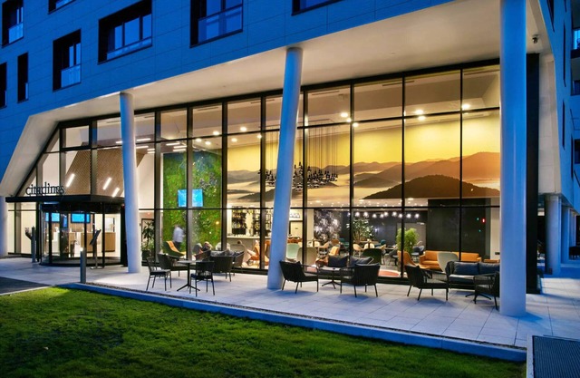 Citadines Eurometropole Strasbourg