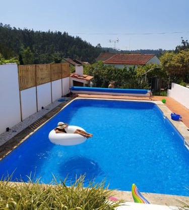Citrus Tree House, private pool and garden.