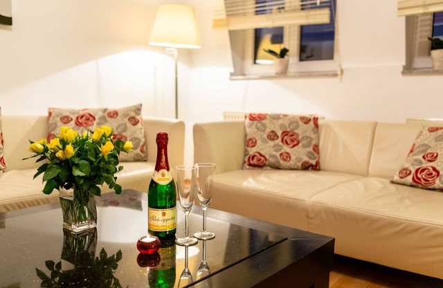 City Apart Dresden Apartment 4 - 1-room apartment no. 4, approx. 41sqm, 2nd floor,