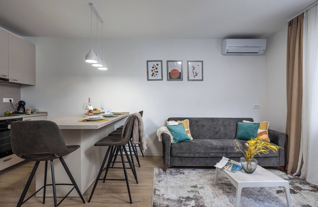 City Apartment Nurli near beach, Rijeka, Croatia