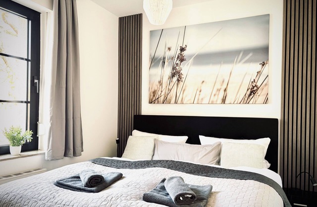 City Apartment Osnabrück - including parking & WiFi, kitchen with dishwasher