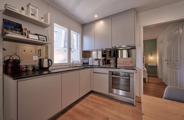 City Center Apartment with Mountain View, Historic Building, Old Town