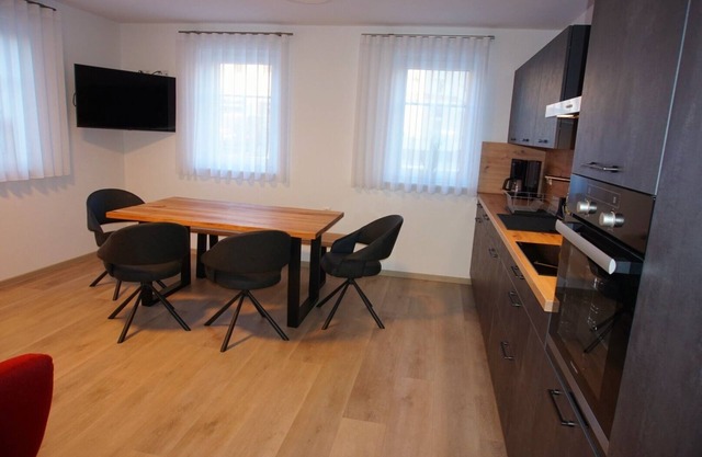 City corner in Wittichenau