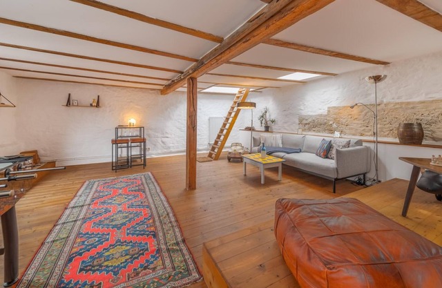 City Gate "Kremser Tor" with roof terrace, garden and parking lot