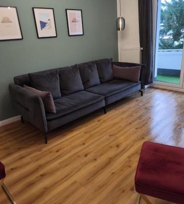 City-Krefeld Luxus 3 Zimmer Apartment mit Balkon