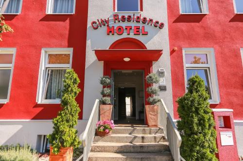 City Residence Hotel Frankfurt-Oder Bahnhof