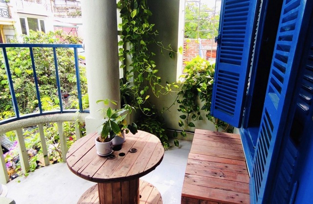 City view/Balcony/Old quarter/3mins walking to Hoan Liem Lake-Sunny Homestay