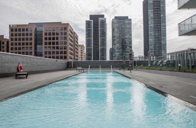 City View Condo Downtown Toronto Gym/Pool 1 Queen Bed W kitchen