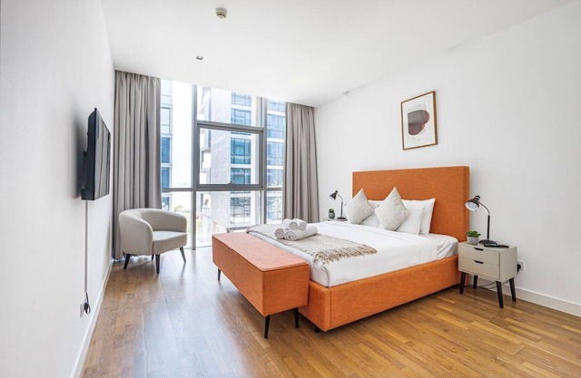 City Walk 1BR, Stunning Burj Khalifa View