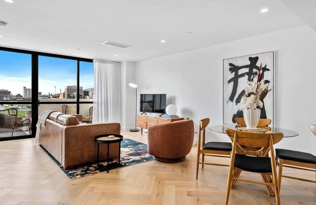 Cityscape at The Elliott in the Heart of Hobart