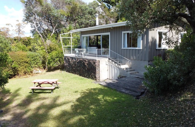 Classic charm at Denee family bach