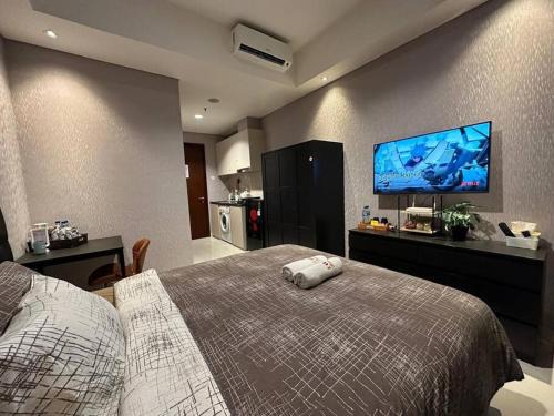 Classic Studio Puri Mansion Apartment Kembangan