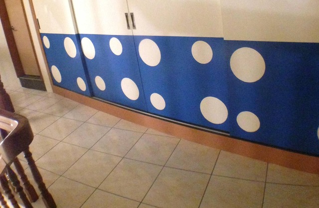 clean, comfortable bedrooms