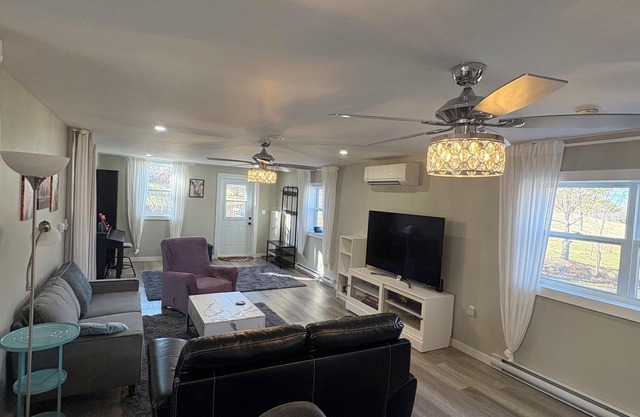 Clementsvale Oasis, a peaceful retreat nestled in the heart of Annapolis County.