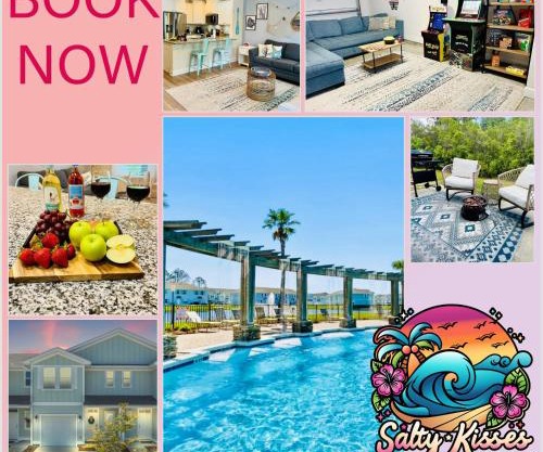 Close to beach, Pier Park, Game Room Theater Room