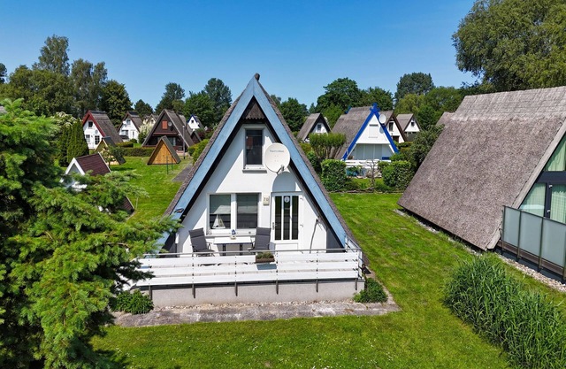 Close to the beach, car-free vacation complex, cozy vacation home, terrace - Finnhaus70